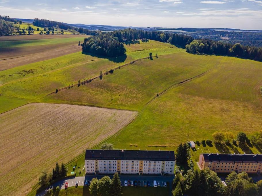 Franzis Feriendomizil Im Herzgebirge Am Skihang Auerbach  外观 照片