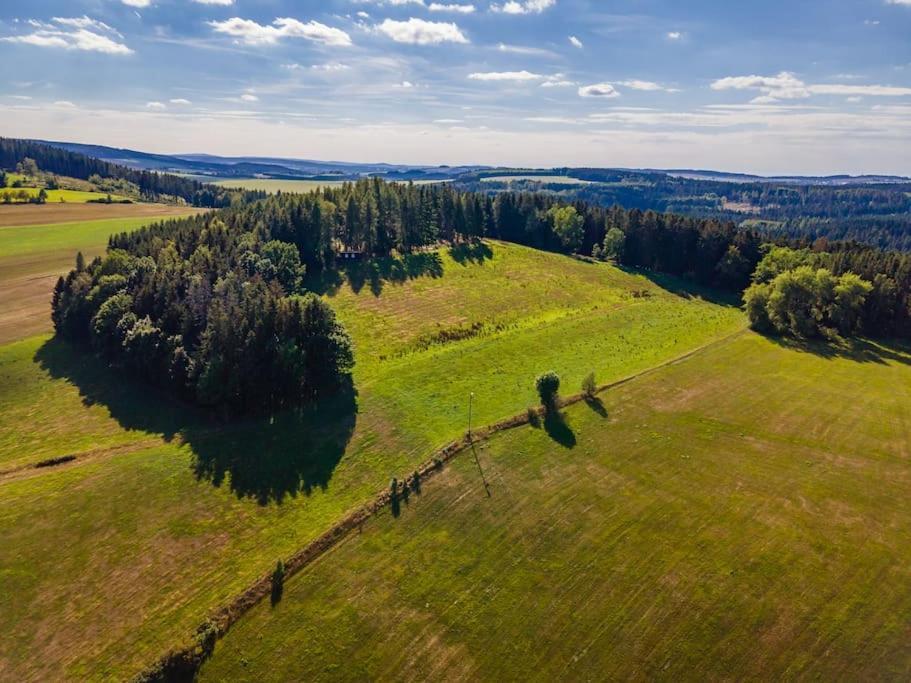 Franzis Feriendomizil Im Herzgebirge Am Skihang Auerbach  外观 照片