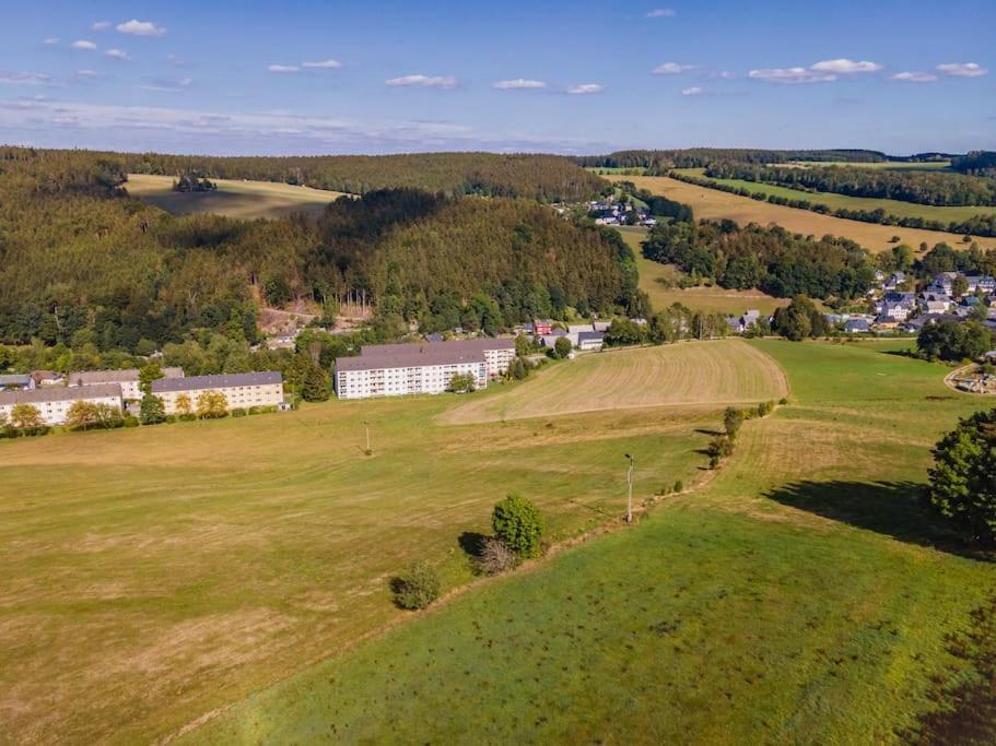 Franzis Feriendomizil Im Herzgebirge Am Skihang Auerbach  外观 照片